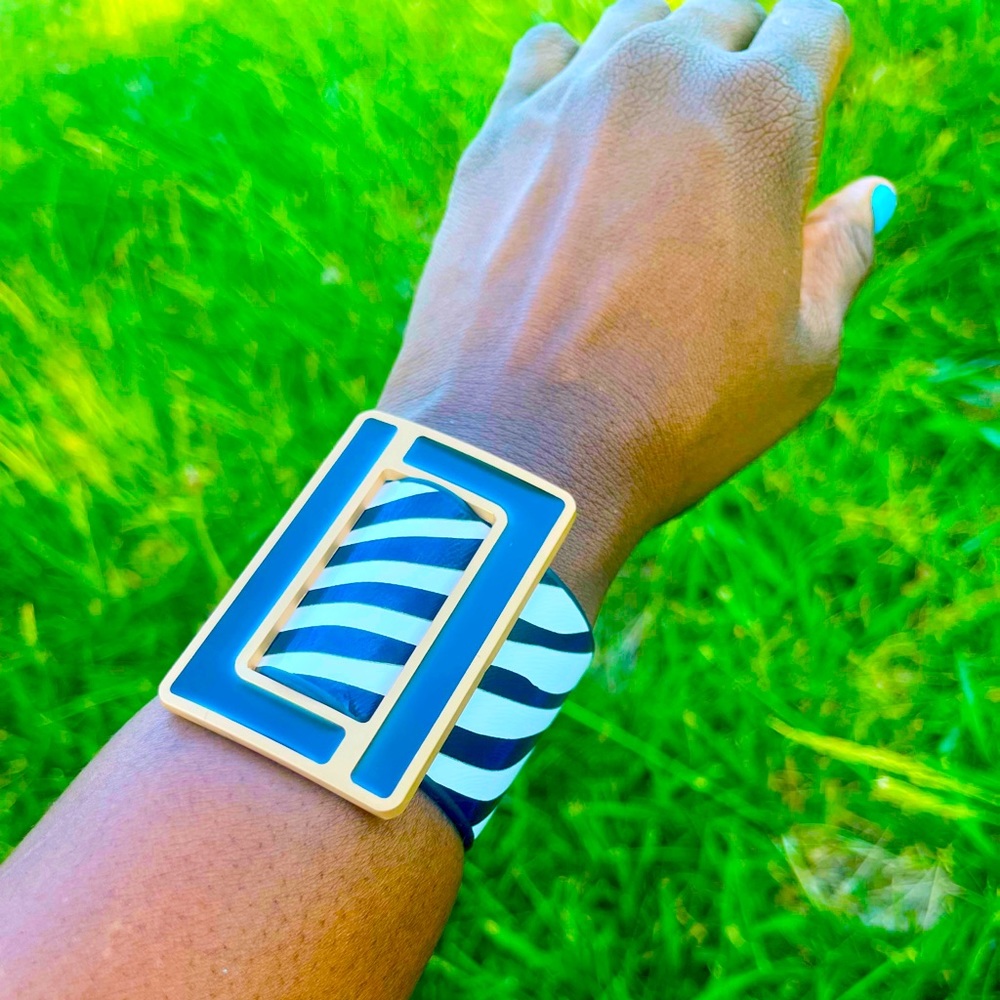 Black and white Bracelet